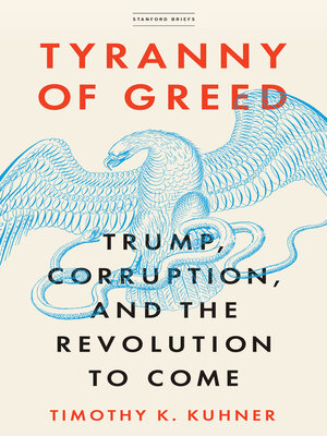 cover image of Tyranny of Greed
